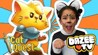 Let's Play Cat Quest #1 | DRAGONS AND CATS AND PUNS (Coming soon for Nintendo Switch)