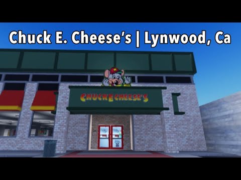 Chuck E. Cheese’s | Lynwood, WA | Roblox | Store Tour