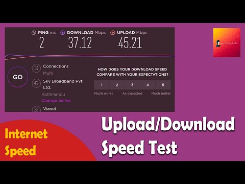 How To Check Your Download and Upload Internet Speed Test