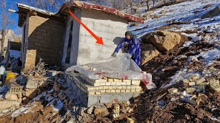 Download Lagu The day the cold became a scourge on Grandma's life: The completion of the sewage well MP3