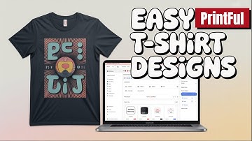 I Make $1000 Every Month Sell T-Shirt in my Dropshipping Store How to Design T-Shirt in Printful
