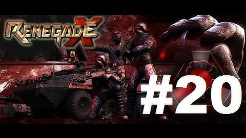 Renegade X:How to Destroy the Nod Base on Islands