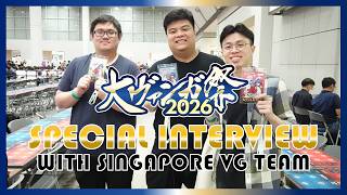 Dai VangaSai 2026 | Special Interview with Singapore VG Team