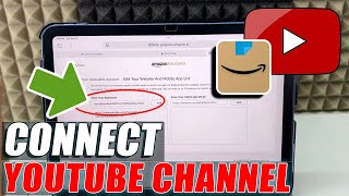 как подключить канал YouTube к партнерской программе Amazon на iPad? screenshot 5