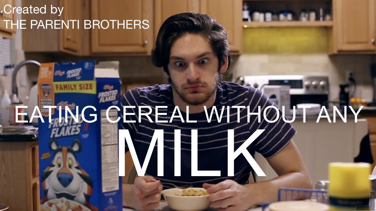 Eating Cereal Without Milk (Short Comedy Film) YouTube