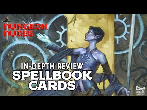 Spell Book Cards Review for Dungeons and Dragons 5e