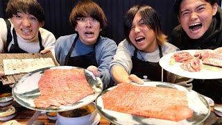 【大食い】宮迫さんの牛宮城で10万円分の肉を爆食いして本音でレポしてみた！！【オール溜り】