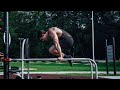 My current calisthenics full body workout routine