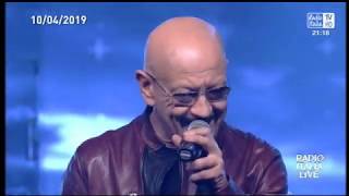 Enrico Ruggeri - Il treno va (Radio Italia Live 10.04.2019)