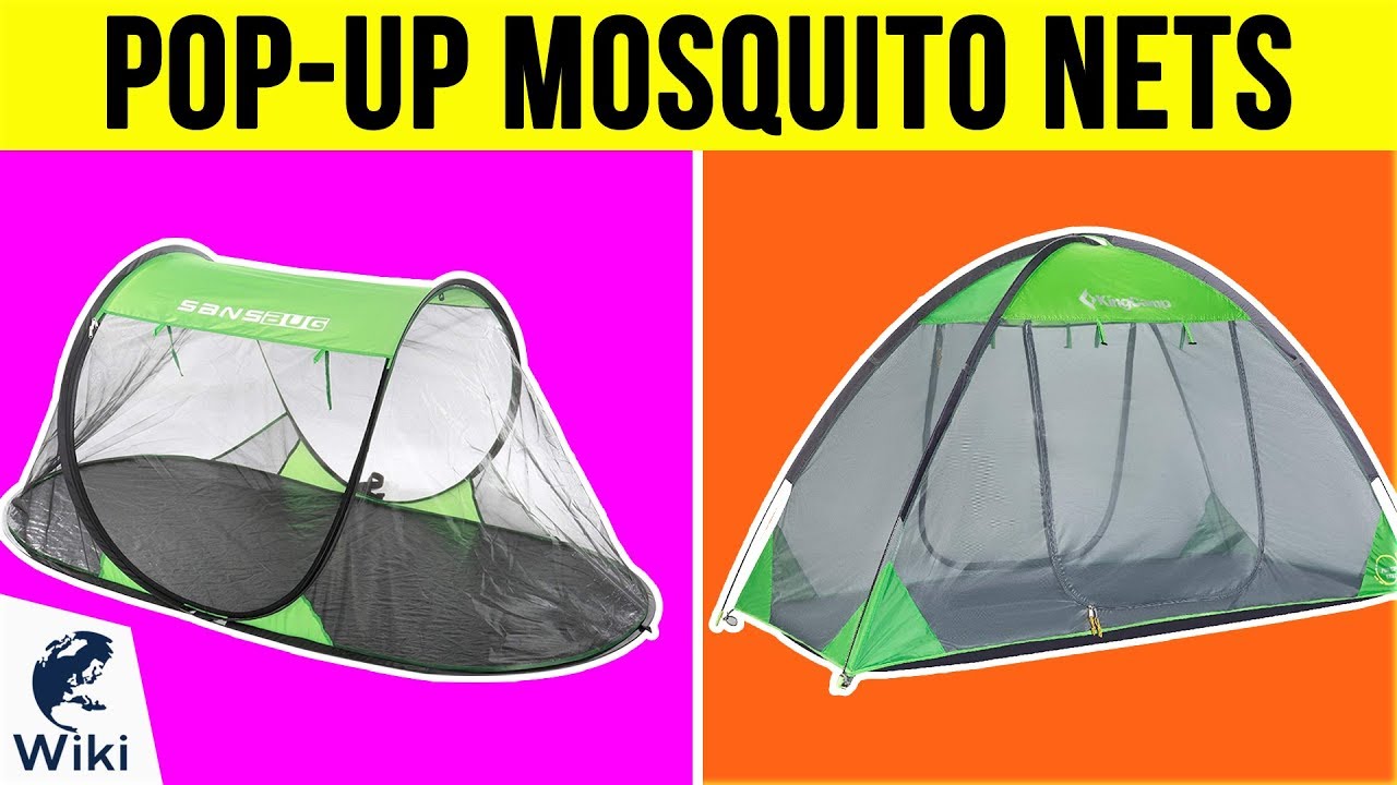 Portable Folding Mosquito Net Tent Bed Anti Zipper Mosquito Bites POP UP Net 