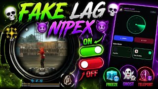 🥶NEW FAKE LAG [NIPEX LAG] V1| FREEZE  + TELEKILL + GOST 💥 | FF OB54  NO BLACKLIST 💯 || NIPEX LAG 💀 screenshot 1