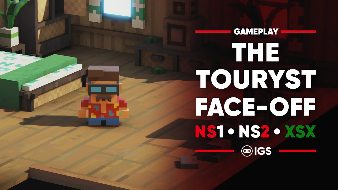 The Touryst - Switch vs Switch 2 vs Xbox Series X Comparison