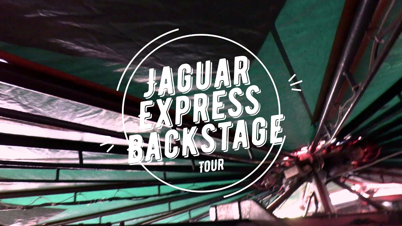 Jaguarexpress Backstage und Tagescheck
