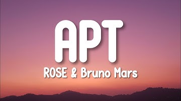 ROSÉ & Bruno Mars - APT. (Lyrics)