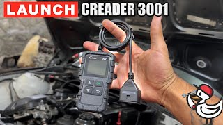 LAUNCH CREADER 3001 UNBOXING, REVIEW Y ACTUALIZACIÓN