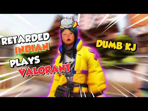 How to get *DUMBER* in VALORANT with chappri KJ | Valorant India Funny Moments | TheWarrior62