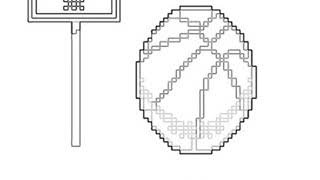 Coloring a basketball