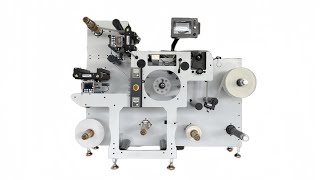 60m/min High-Speed Multi-Layer Label Positioning Composite Machine: Full Demo & Technical Breakdown