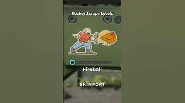 CS2 Sticker Scrape Levels