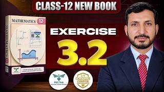 Ex 3.2 class 12 Math New Book 2026 Unit 3 complete solution | Ex 3.2 Class 12 | Punjab Board | PTCB