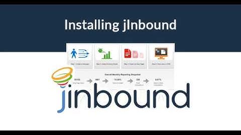 Installing jinbound for Joomla Marketing Automation