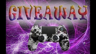 PS4 CONTROLLER GIVEAWAY!!!