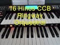 16 Hinos CCB Órgão Ringway RS400H Orquestral