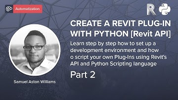 How to Create a Revit Plug-in with Python [Revit API] - Part 2