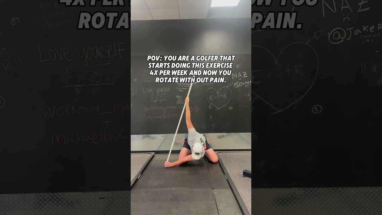 Shoulder and spine mobility for golf. 