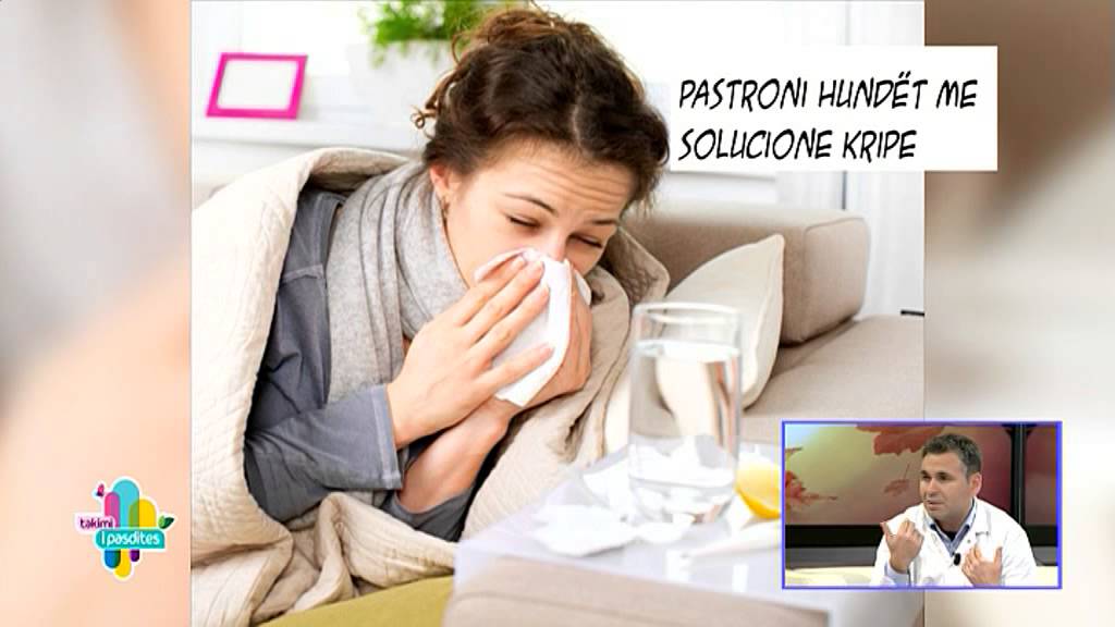 Takimi i pasdites - Si te sherojme gripin brenda nje dite! (19 dhjetor 2014)