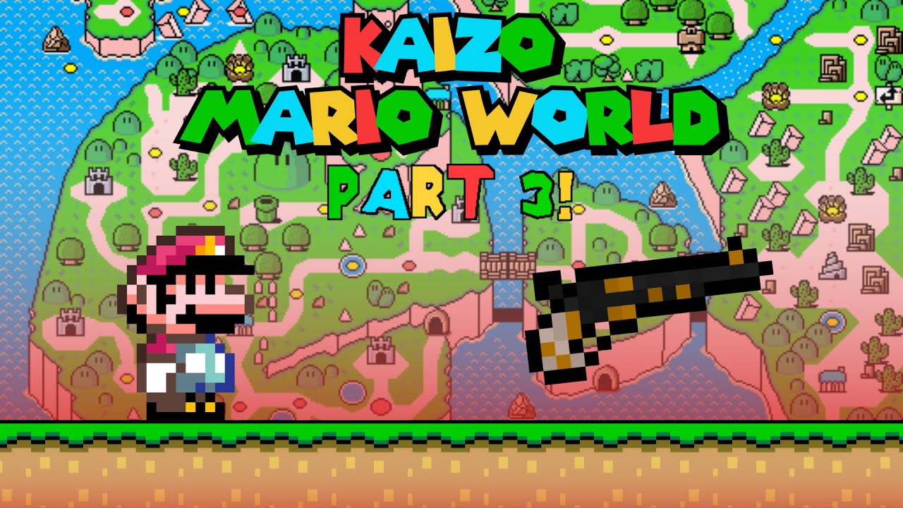playing Mario kaizo [PART 3] - YouTube
