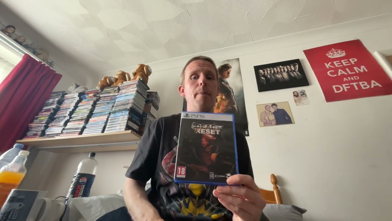 Dead Reset (PlayStation 5 Review) Dark Rift Horror/Wales Interactive FMV Game.