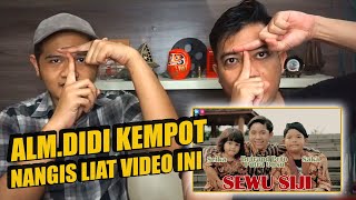 Betrand Peto Putra Onsu feat Saka Seika Sewu Siji video reaksi