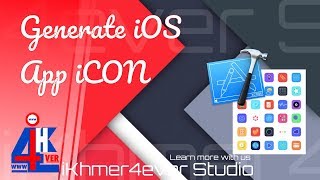 Xcode Tip: How to set up app icon for iOS App in Xcode 10 | 2019