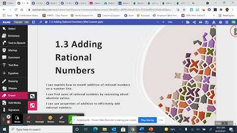 1 3 Adding Rational Numbers Video Lesson