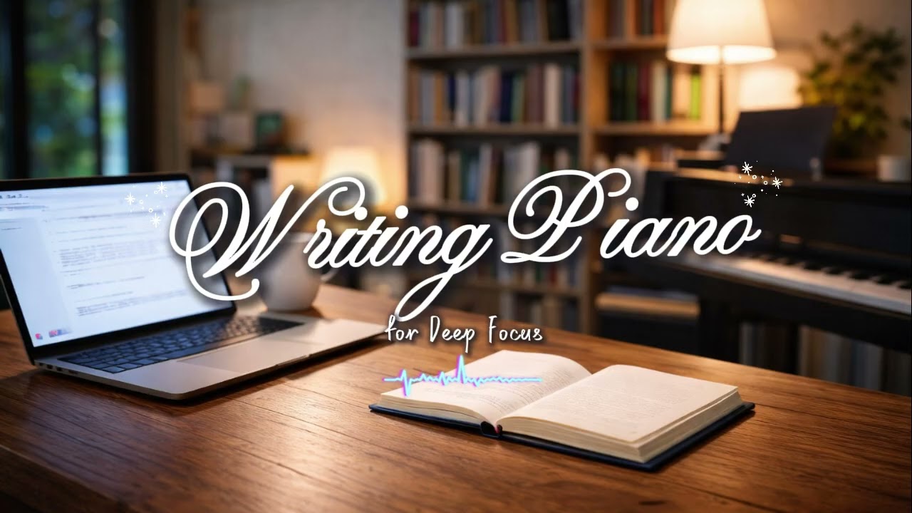 집중력 200% 올라가는 피아노 연주곡 모음 | 블로그·공부·작업할 때 듣는 음악