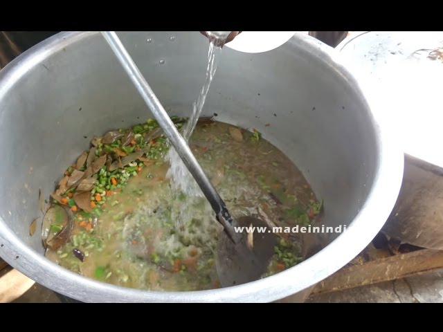 MOST POPULAR RICE RECIPE | VEG PALAV MAKING street food | STREET FOOD