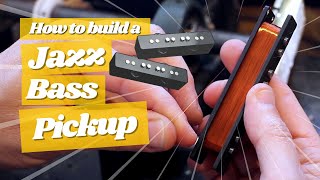 The Fascinating Process of Building a Jazz Bass Guitar Pickup