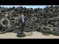 Recycling tyres: road to success - business planet