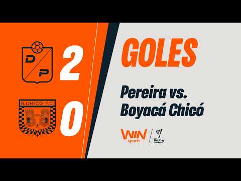 Primera A: Deportivo Pereira vs Chico