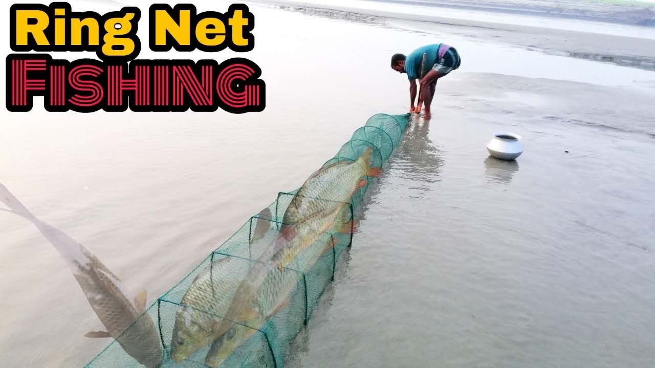 Amazing ring net fishing part 57