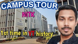 Nitk surathkal campus tour || Part -3 || branch wise details review #nitk #nitkbeach