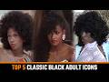 Top 5 Legendary Classic Black Adult Film Stars