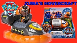 Paw Patrol - Zuma's Hovercraft Unboxing Video | Toys Galaxy