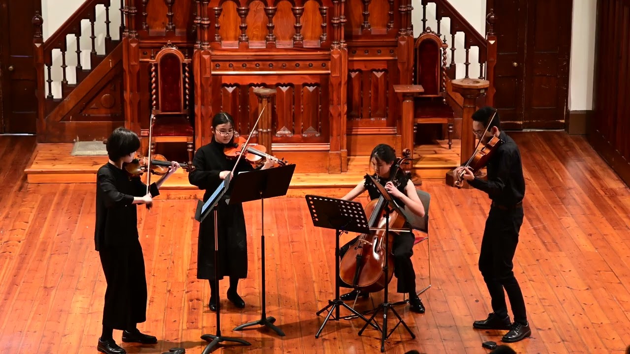 Beethoven Quartet in F minor Op. 95 - The Serioso