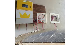 solar panels installation 6 kilkilow