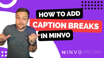 Control Your Captions Using Line Breaks in Minvo | Minvo Pro Tips