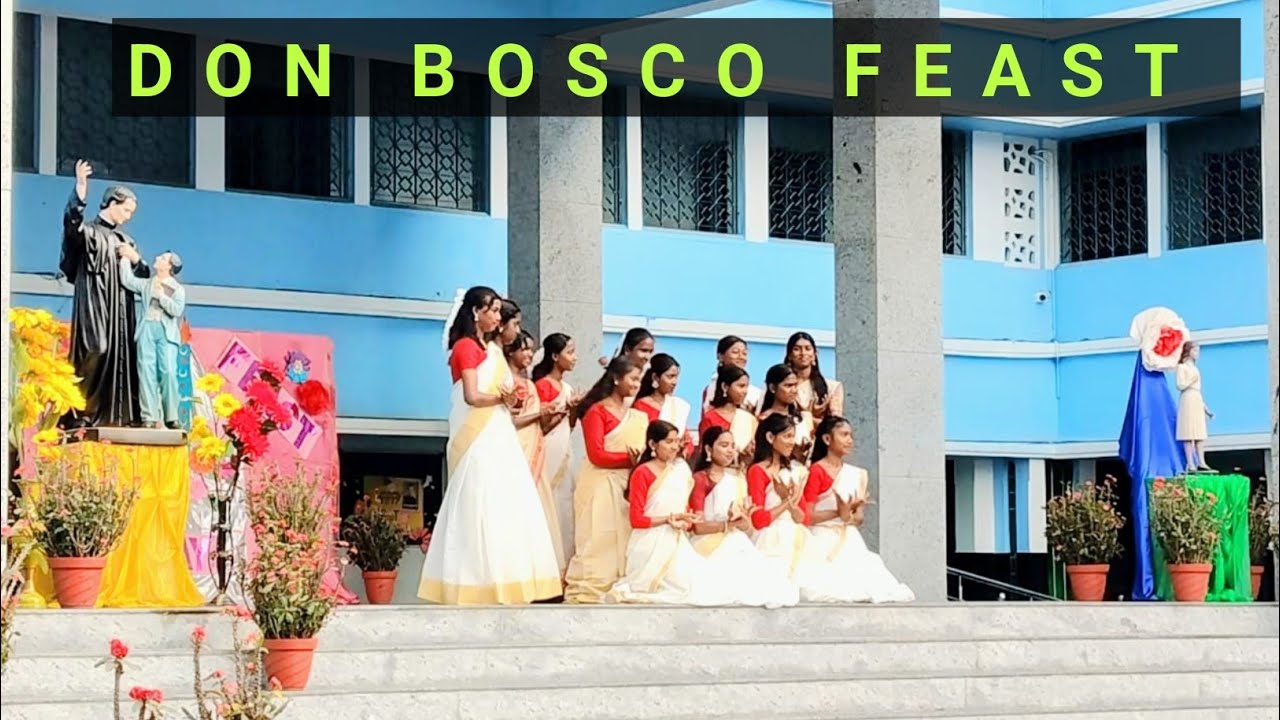 Grand Celebrating : Don Bosco Feast Day Dance