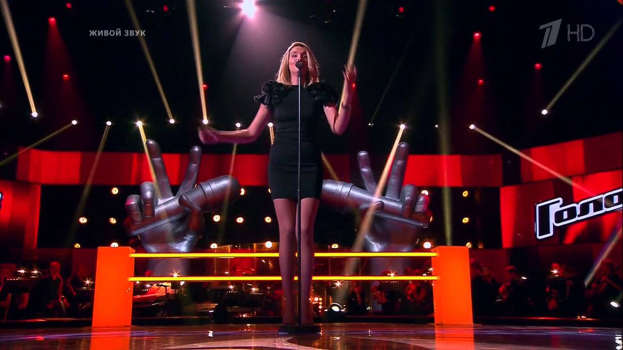 The Voice Russia Performance French song