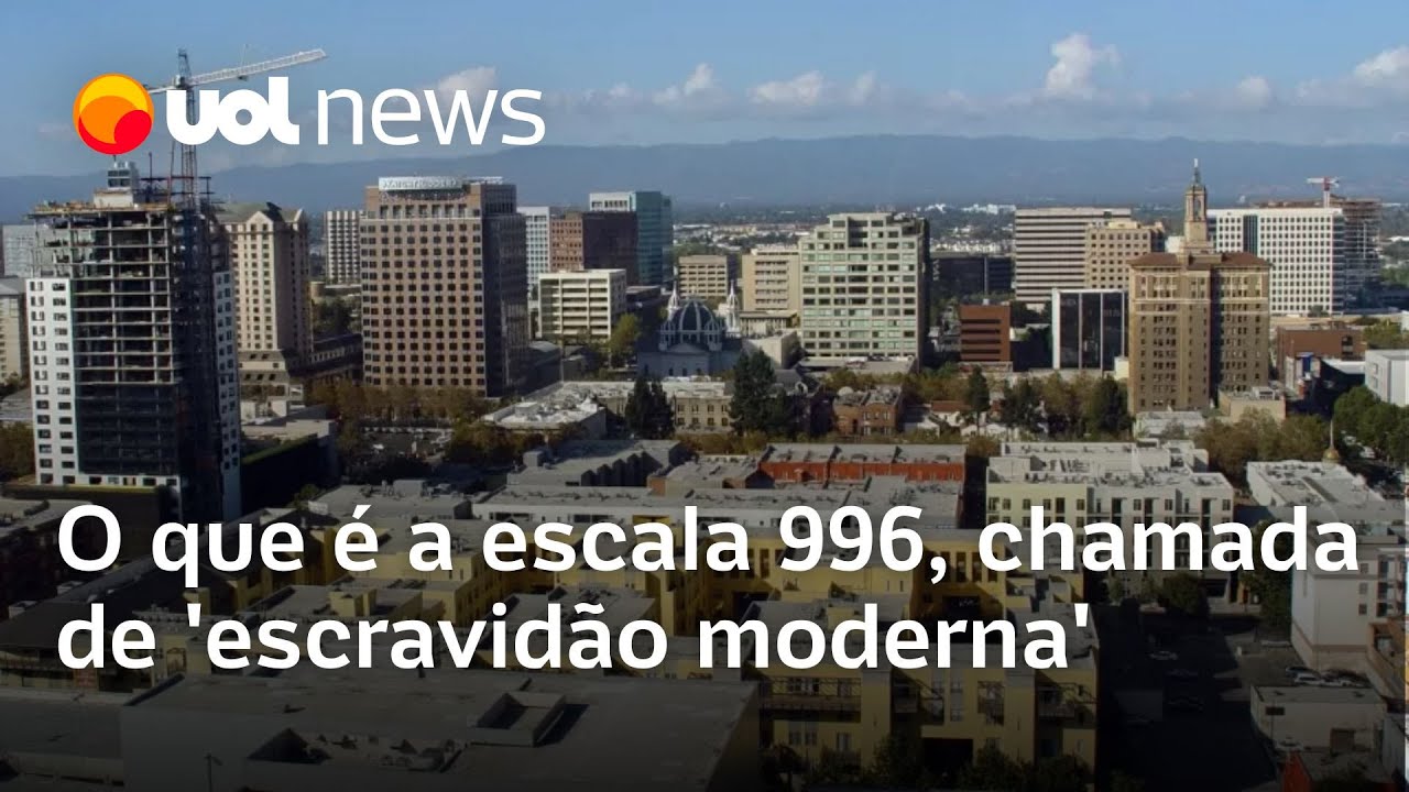 'Escravidão moderna': o que é a escala 996, que está sendo adotada nos EUA
